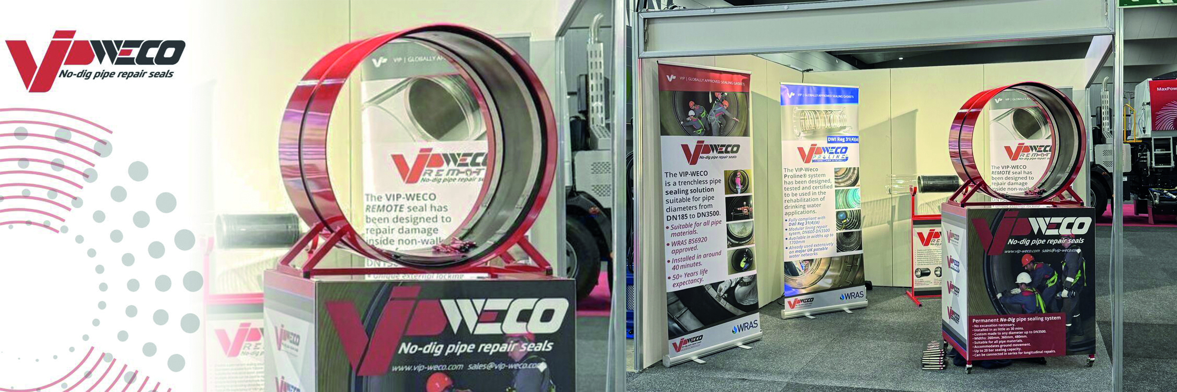 VIP-WECO TRADE SHOWS 2026