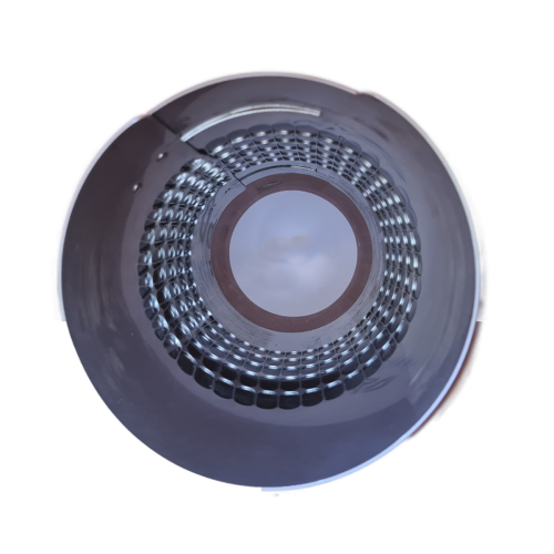 VIP-WECO REMOTE Circum Flex non-walkable pipe repair system installed inside pipeline