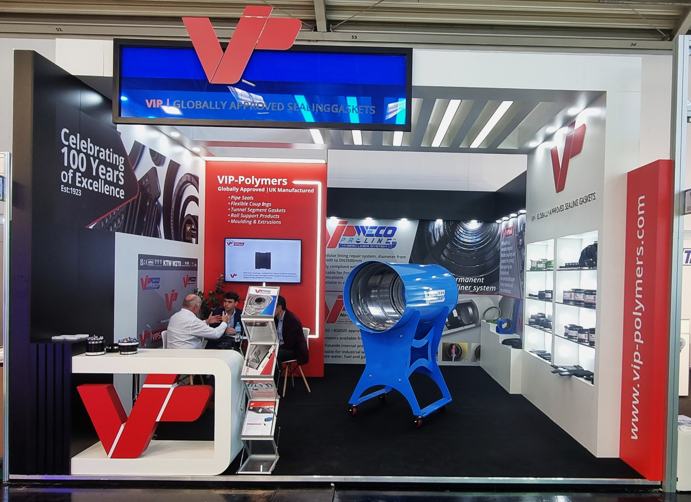 VIP-WECO Trade Shows 2026 | NO-Dig Live & IFAT Munich