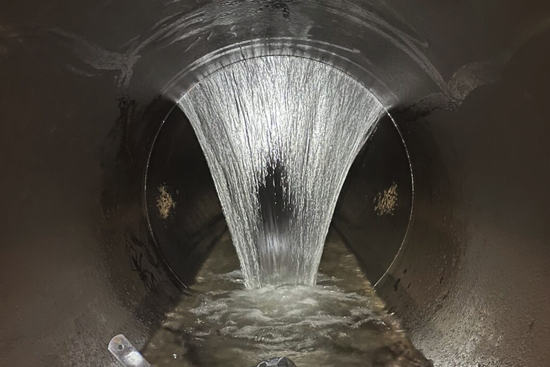 Infiltration VIP-WECO Before