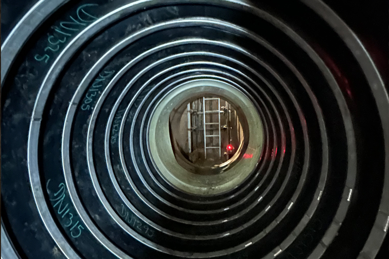 VIP-WECO Connect modular pipe repair system installed inside pipeline