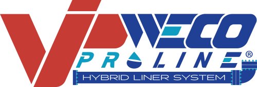 VIP-WECO PROLINE Flat Coloured BLUE WECO