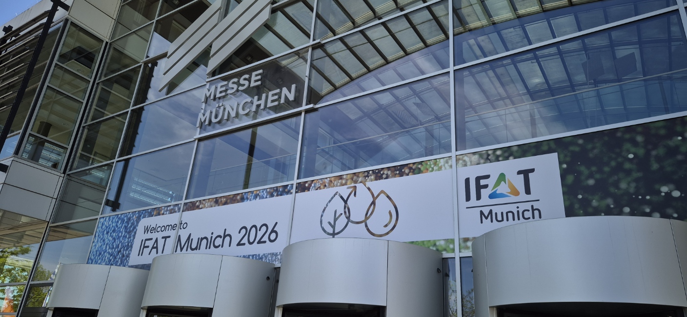 VIP-WECO at IFAT2026