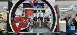 VIP-WECO at IFAT2026 From left to right - Mick, Luke, Christian (Crassus) Jon and Jim